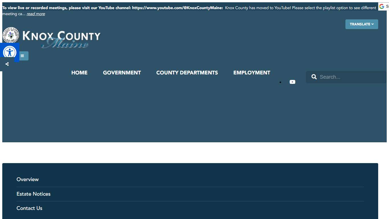 The Probate Office will open at 9:00 A.M. on January 16, 2026.